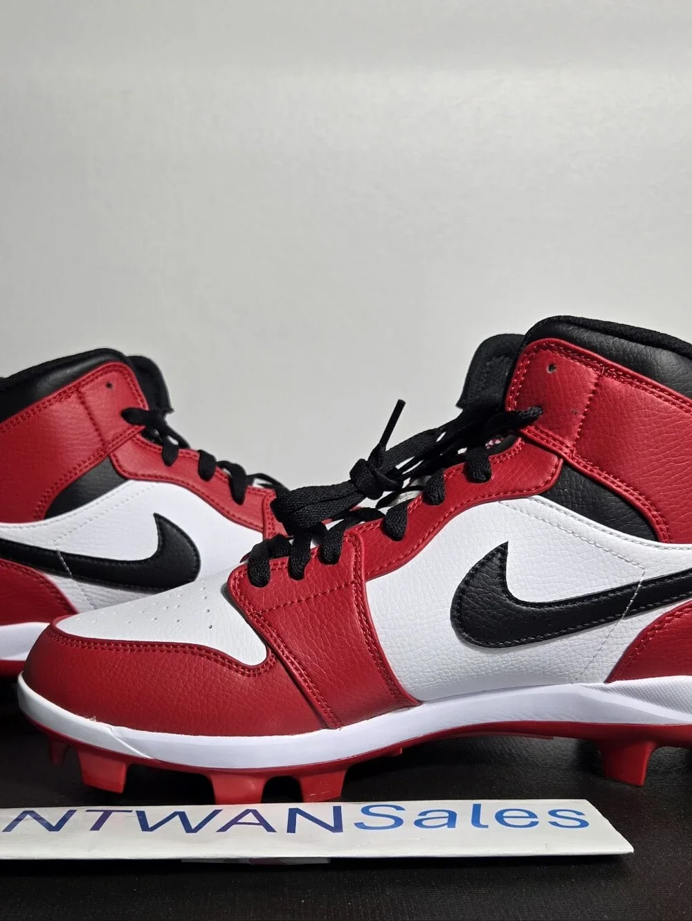 New Nike Air Jordan 1 Retro High MCS Chicago (Sz 11.5) Men Baseball Cleats